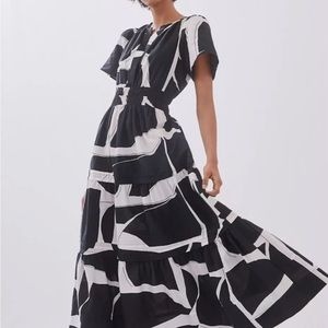 Anthropologie Maeve Somerset Maxi Dress, XS
